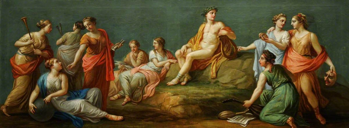Apollo e le muse - National Trust